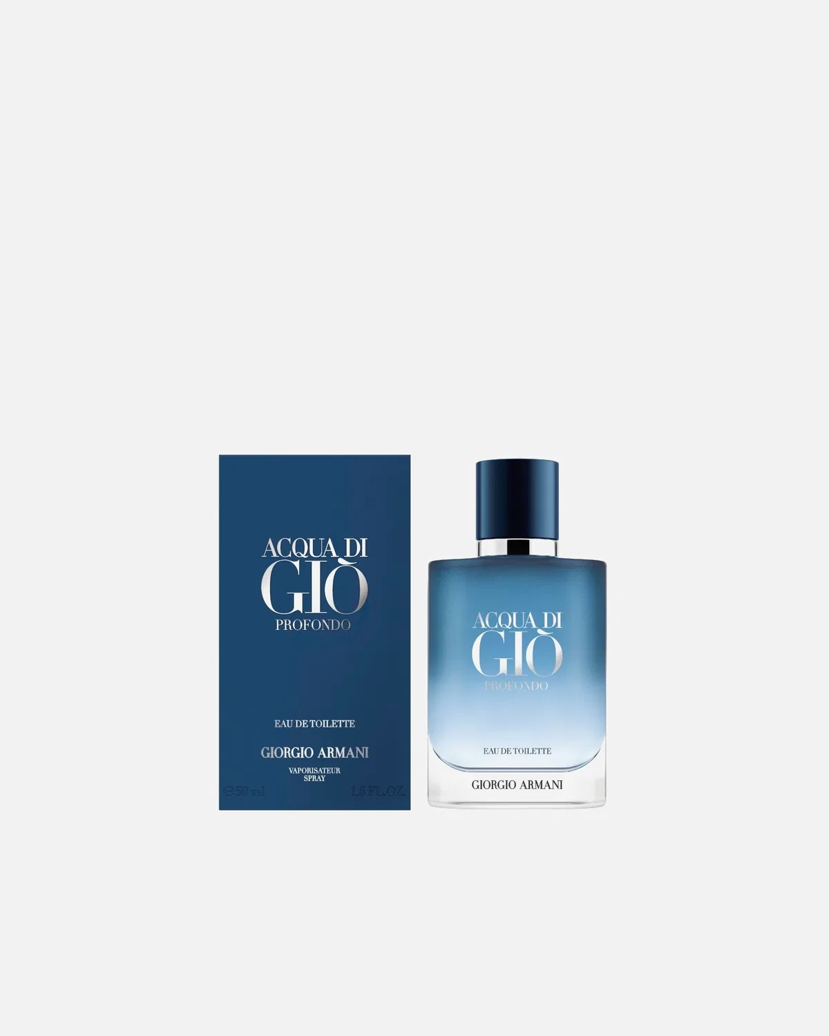 Туалетная вода Aqua Di Giò Profondo Armani, 50 Ml — фото 2
