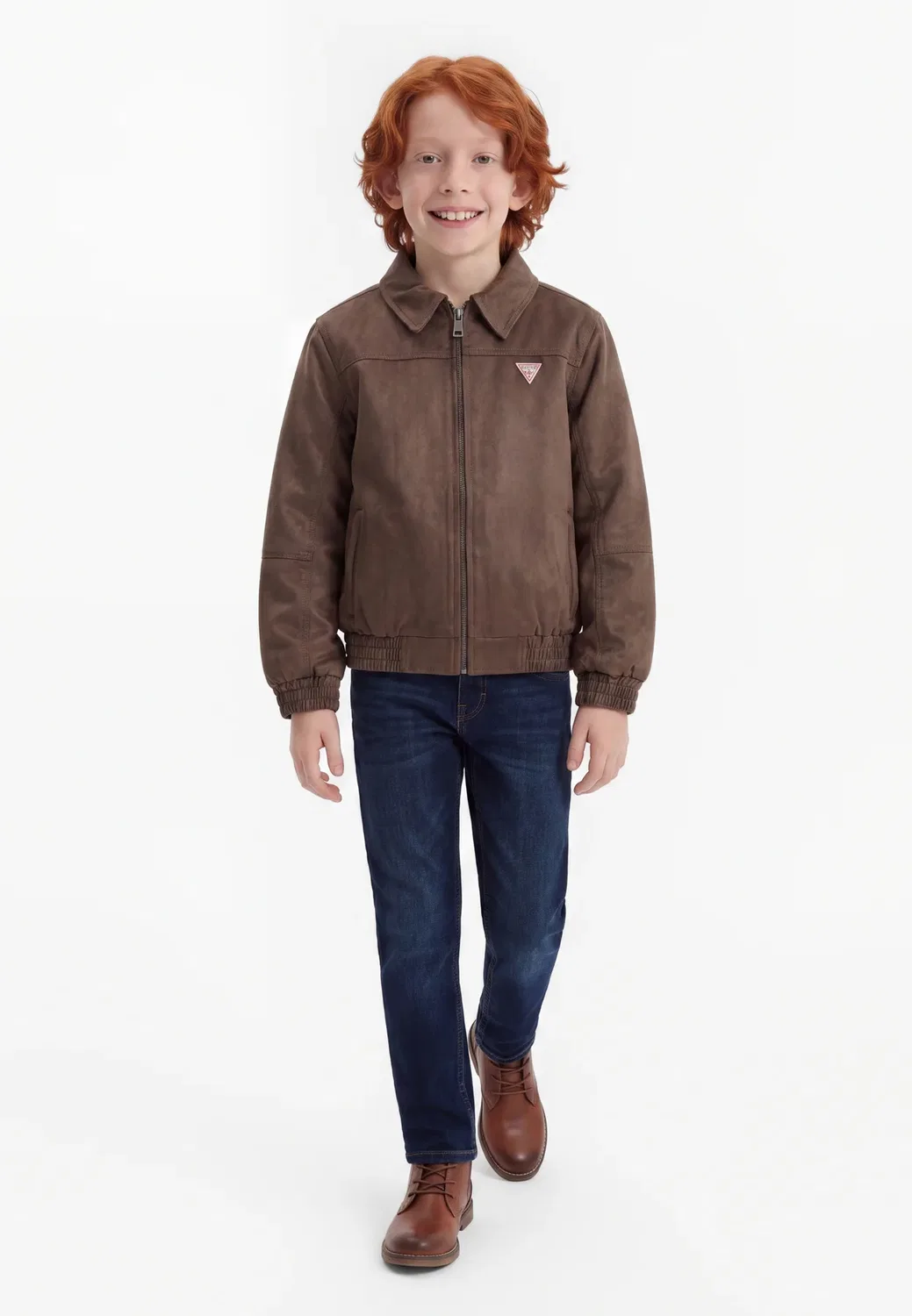 Куртка из искусственной кожи Guess, Chocolate Brownie