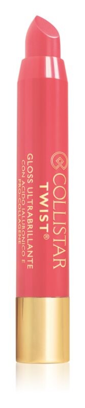 

Бальзам для губ Collistar Ultra-Shiny Gloss Twist, coral pink 207