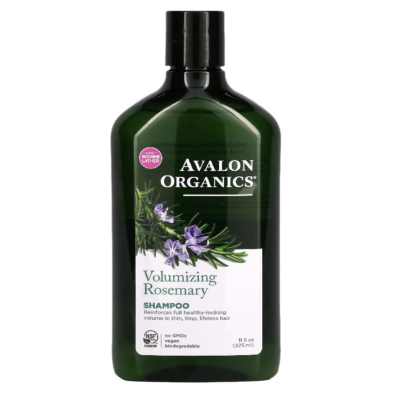 Шампунь для придания объема Avalon Organics, 325 мл - фото