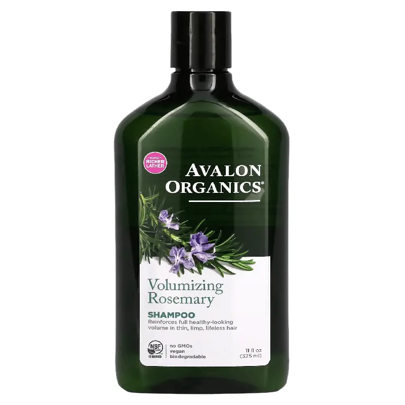 

Шампунь для придания объема Avalon Organics, 325 мл