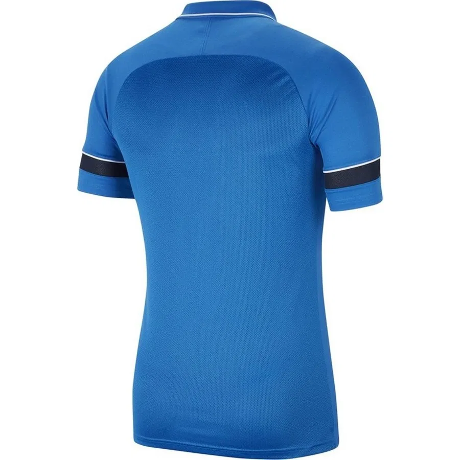 Мужская футболка-поло с длинным рукавом Dri-FIT Academy Nike, Темно-синий — фото 2