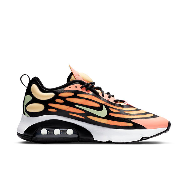 Кроссовки air max 200 Nike, оранжевый — фото 2