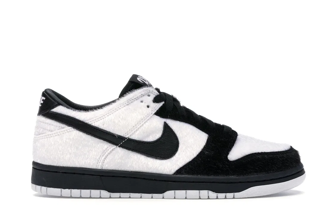 Детские кроссовки Lifestyle Nike Dunk Low Nike, White/Black