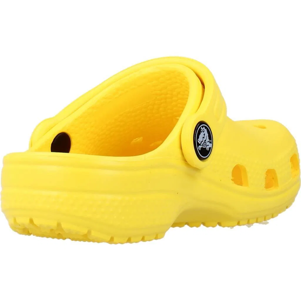 Детские сабо Classic Clog Crocs, Yellow — фото 3