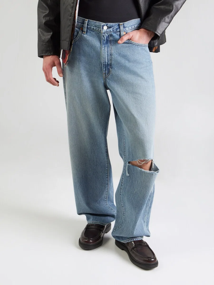 Джинсы LEVI'S Baggy Jeans '578 BAGGY' синего цвета — фото 3