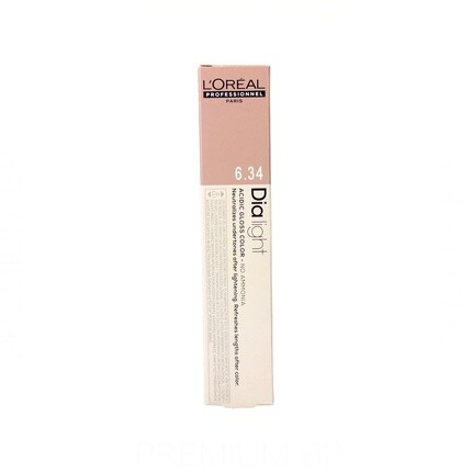 

Краска для волос Loreal Dia Light без аммиака 50 мл Цвет 6.34, L'Oreal