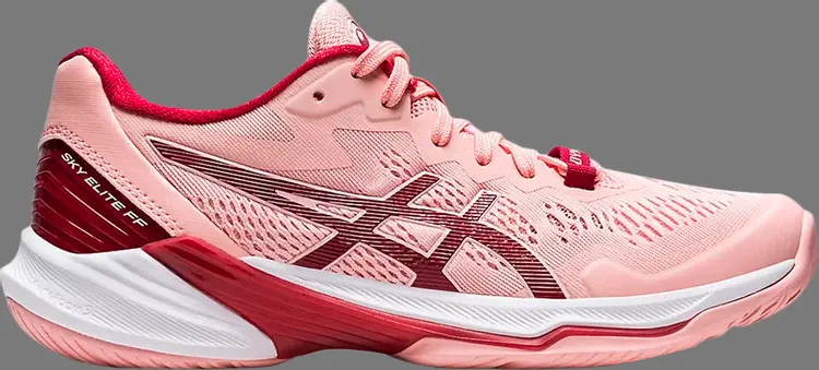 

Кроссовки wmns sky elite ff 2 'frosted rose cranberry' Asics, розовый