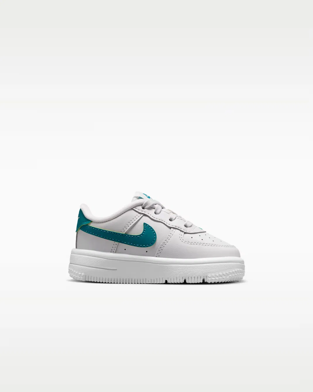 Детская/подростковая обувь Nike Force 1 Low, Platinum Tint/White/Energy — фото 3