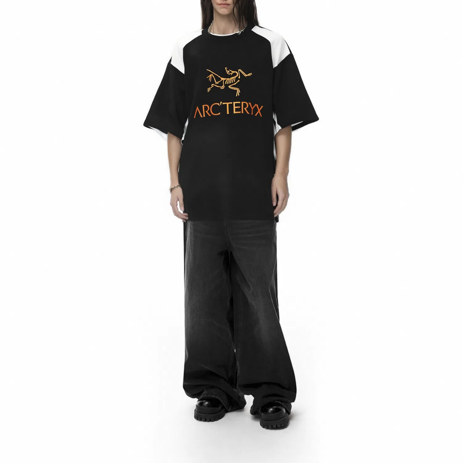 Футболка с принтом Arc'teryx Fantasy, Black — фото 3