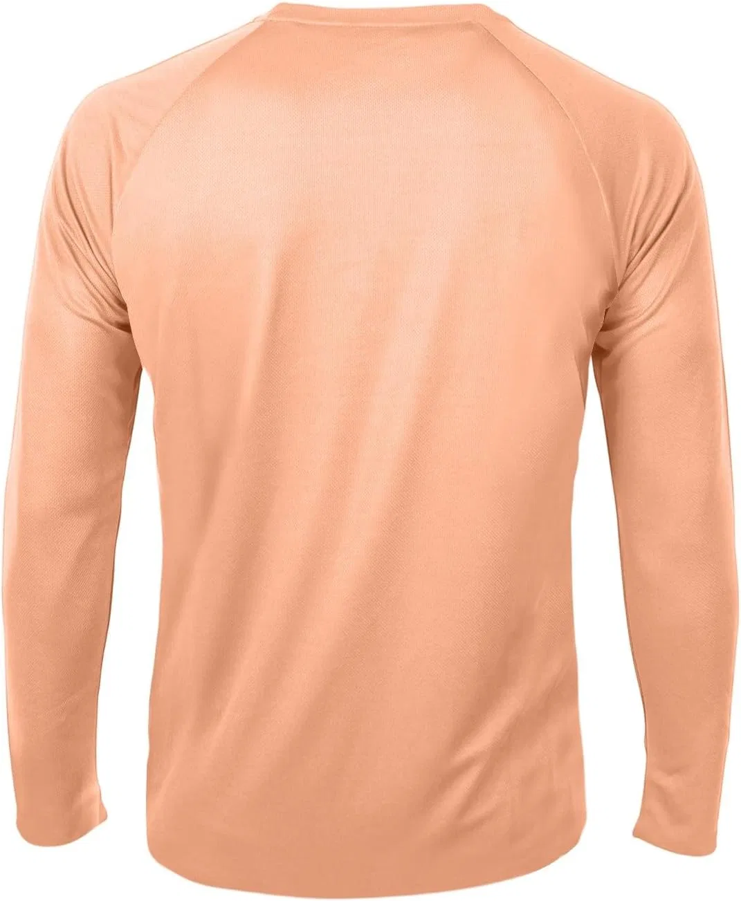 Мужская длинная футболка с круглым вырезом OMING, Pink — фото 2