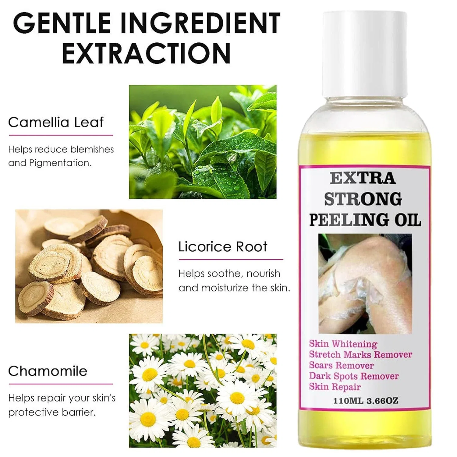 Скраб для лица Yellow Exfoliating Oil, 110 мл Generisch — фото 4