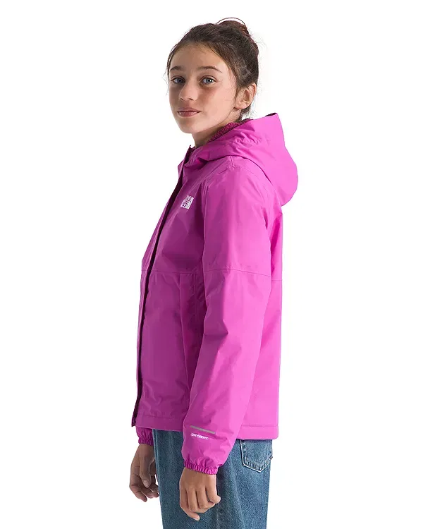 Детская куртка для девочек с капюшоном The North Face, Violet Crocus — фото 4