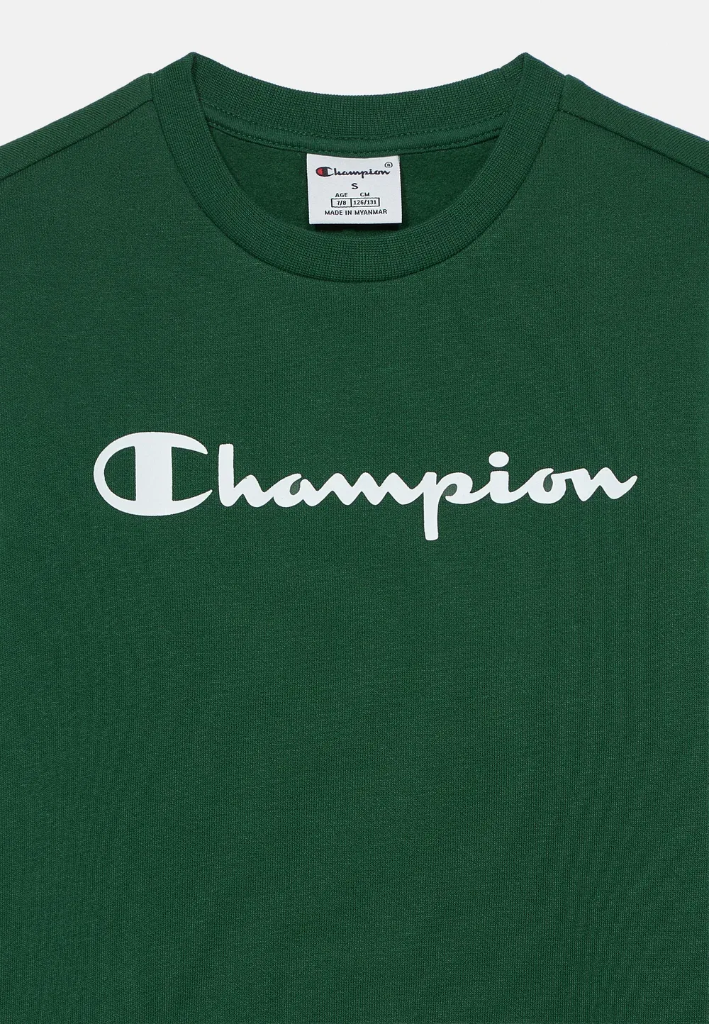 Свитшот с круглым вырезом, унисекс Champion, Green — фото 3