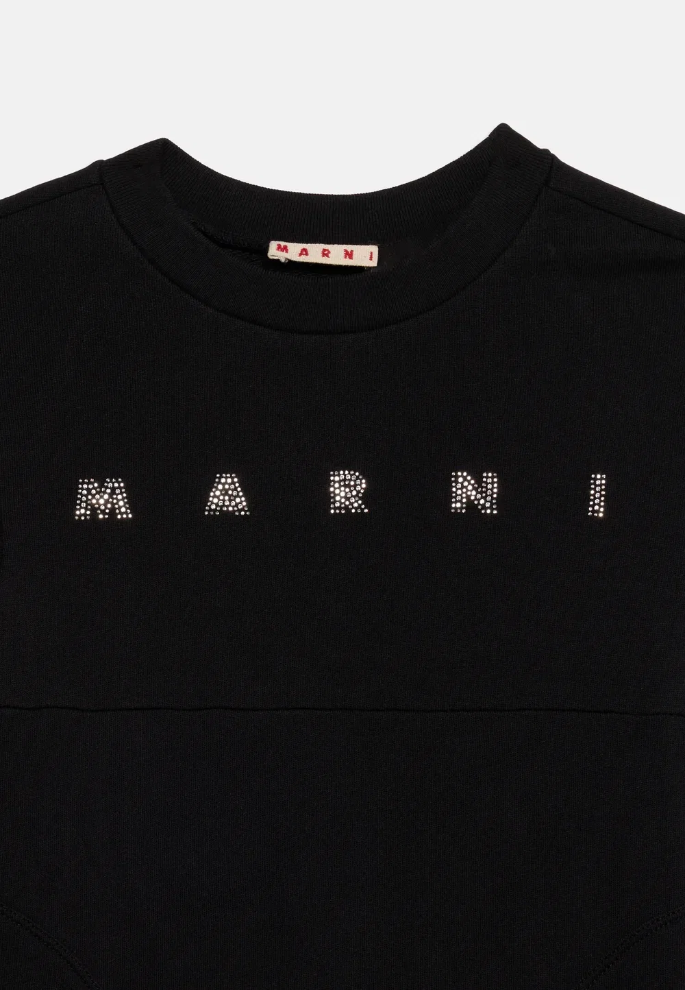 Повседневное платье Marni, Black — фото 3