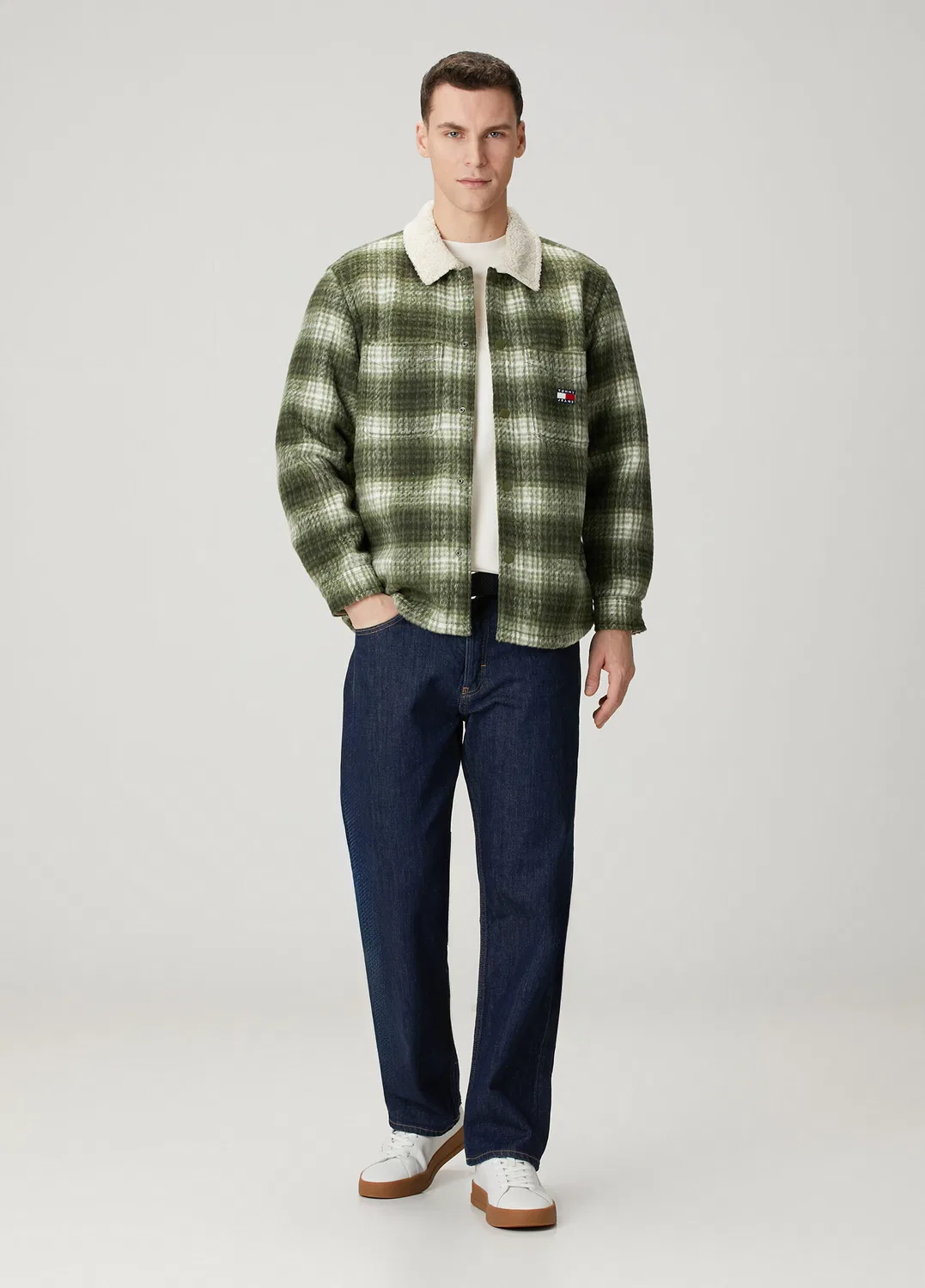 Свитшот Tommy Hilfiger, желтый — фото 2
