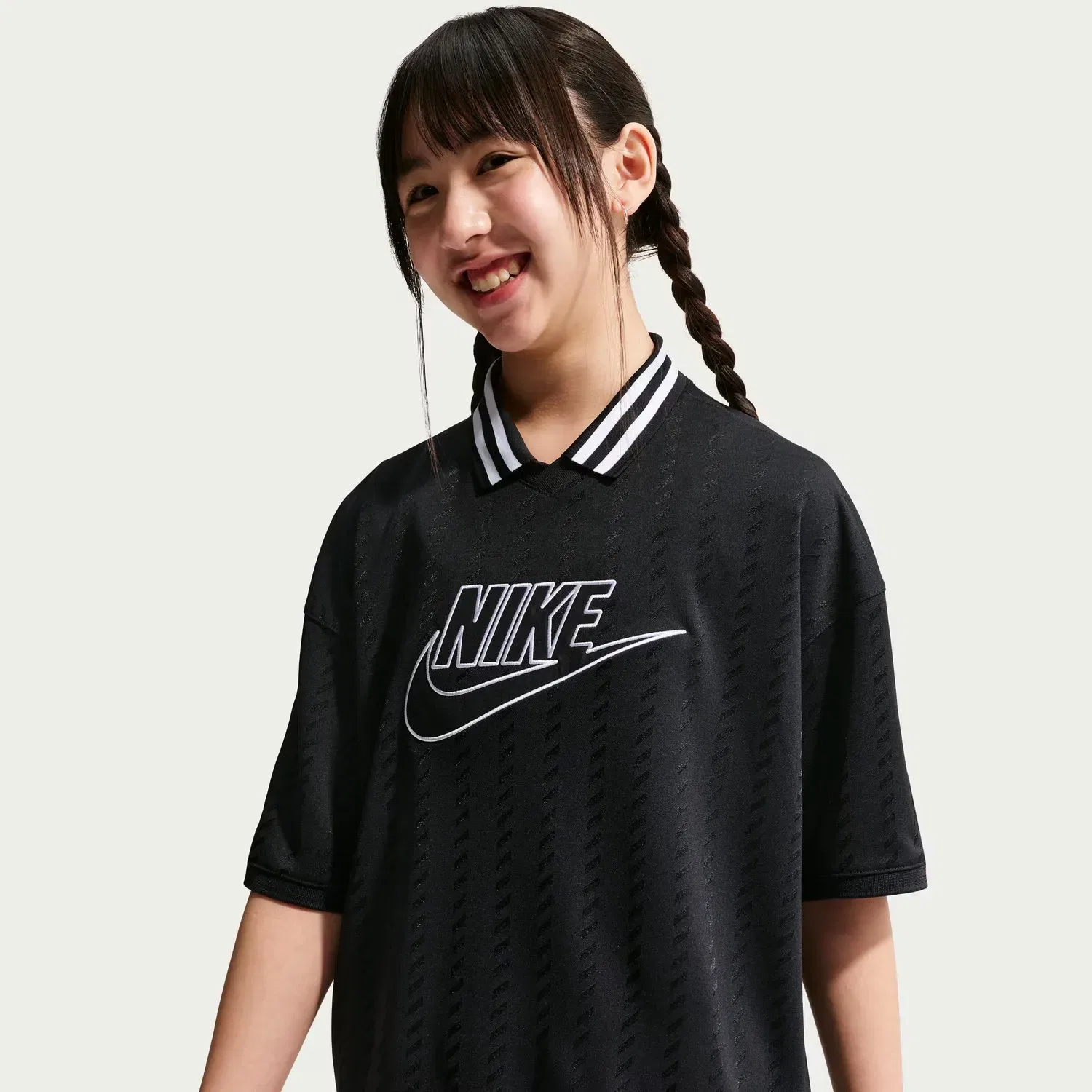 Детская майка Nike, Цвет Negro — фото 2