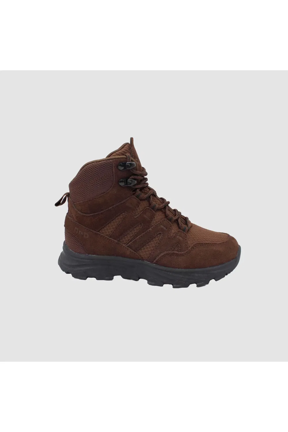 Детские ботинки высокие адаптивные Alpine Hiker DrD Kids Footwear, коричневый