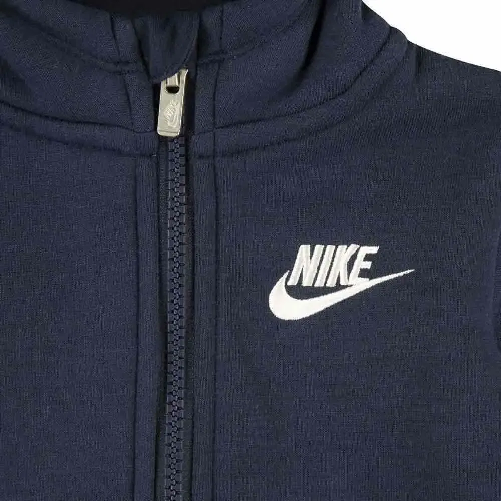 Сет длинный рукав Nike Sustainable, синий — фото 3
