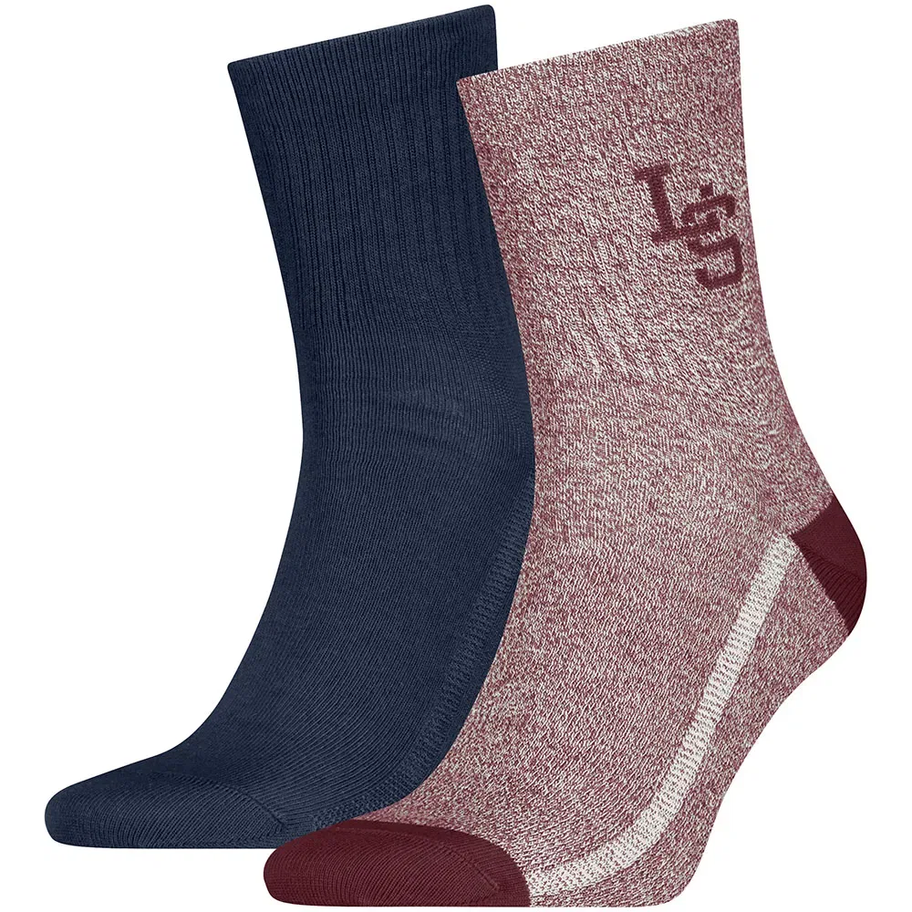 Женские носки укороченные Levi's, Multicolor