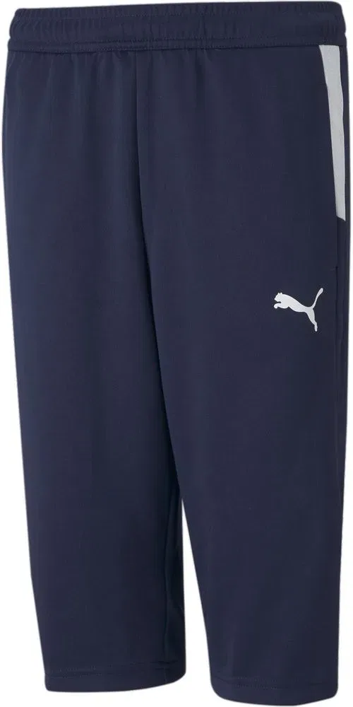 Спортивные брюки 3/4 TeamLIGA Training 3/4 Pants Jr Puma, синий