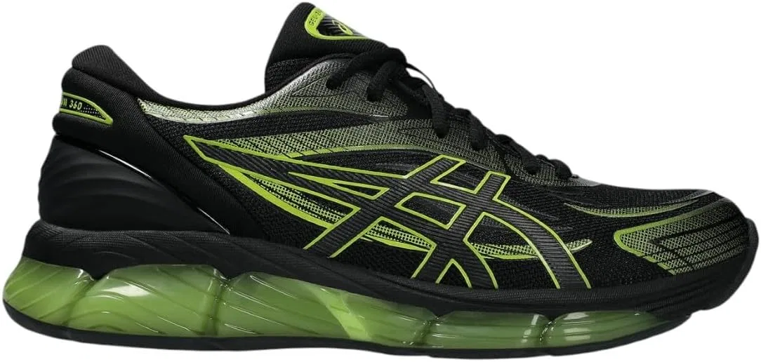 Мужские кроссовки ASICS Gel-Quantum 360 VII, Black Green Apple