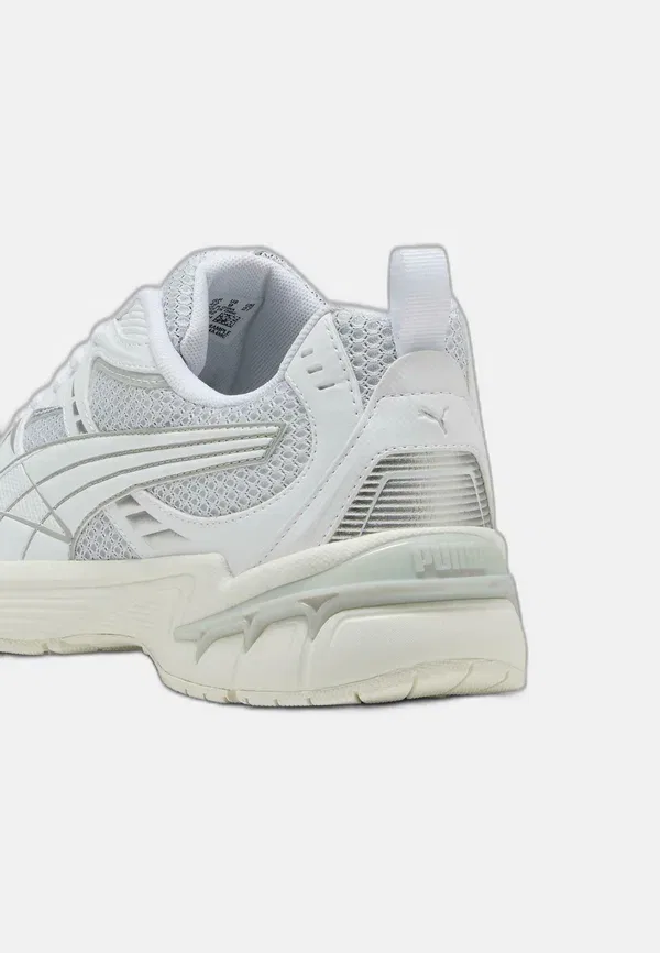 Кроссовки Milenio tech tone trainers Puma, белый серебристый — фото 4