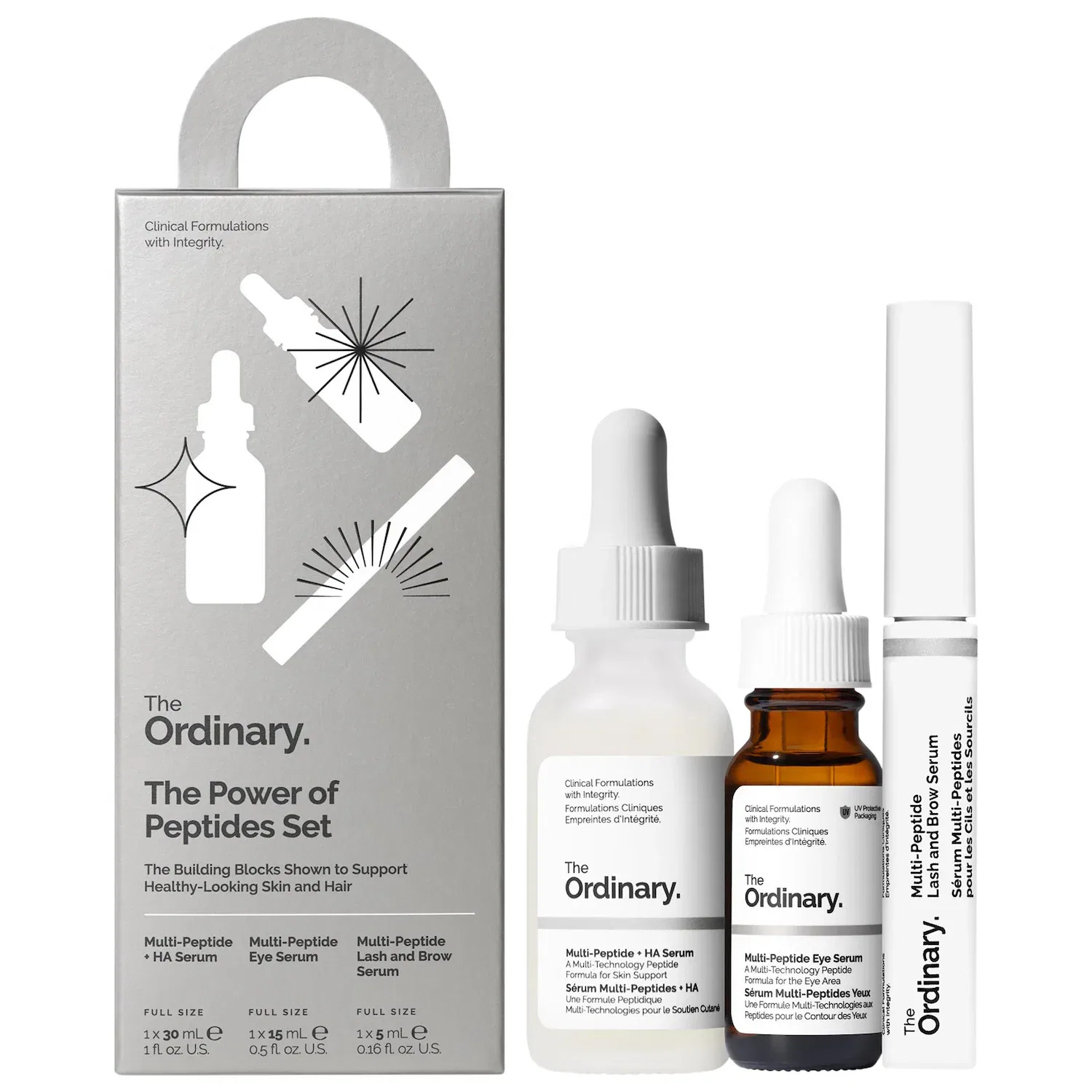 Набор сывороток с пептидами The Ordinary
