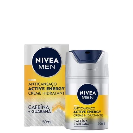 Крем для лица увлажняющий Nivea Men Skin Energy, 50 мл