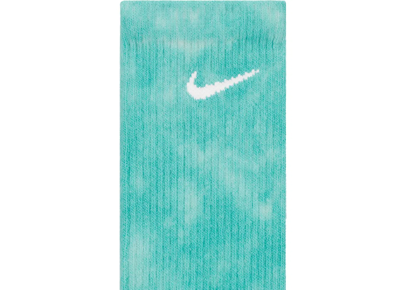 Детские носки с принтом Socks Nike, Washed Teal/Barely Green/White — фото 2