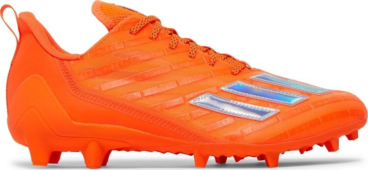 

Бутсы Adidas Adizero Cleats 'Team Solar Orange Silver Metallic', оранжевый