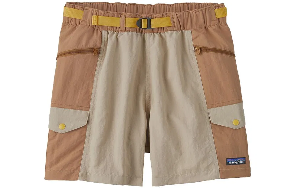 Женские повседневные шорты Outdoor Everyday Casual с брендом Patagonia, Зеленый — фото 4