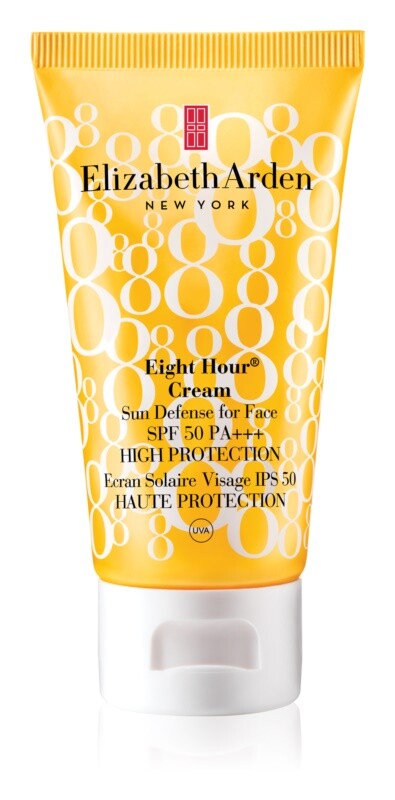 

Солнцезащитный крем для лица SPF 50 Elizabeth Arden Eight Hour