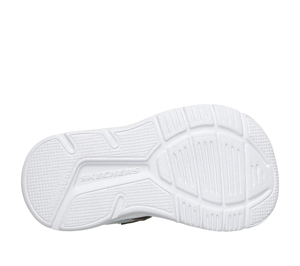 Детские кроссовки Microspec-Splash Skechers, черный/серебристый — фото 3