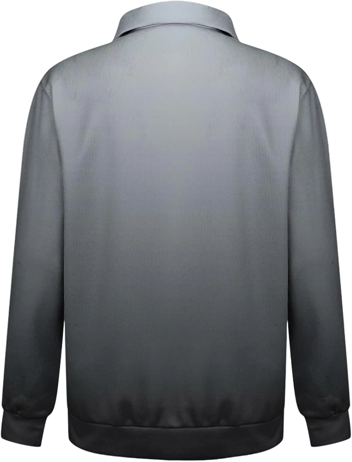 Мужская футболка с длинным рукавом хенли Regular Fit, Grey — фото 4