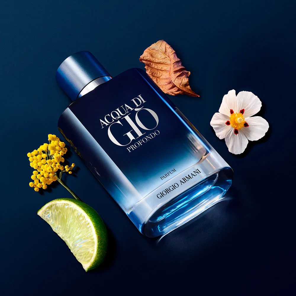 Парфюмированная вода Acqua di Giò Profondo Parfum Giorgio Armani, 50 мл — фото 3