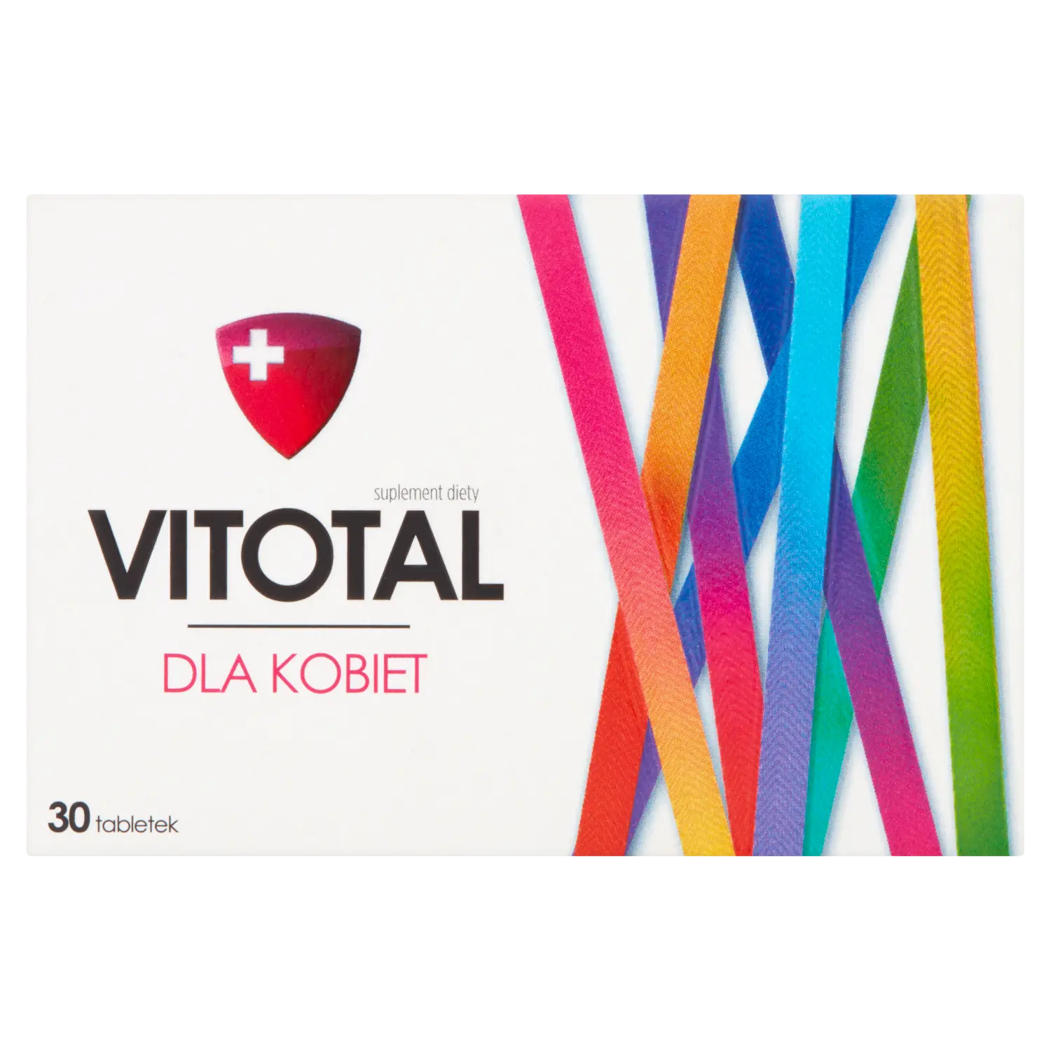 

Vitotal Dla Kobiet биологически активная добавка, 30 таблеток/1 упаковка