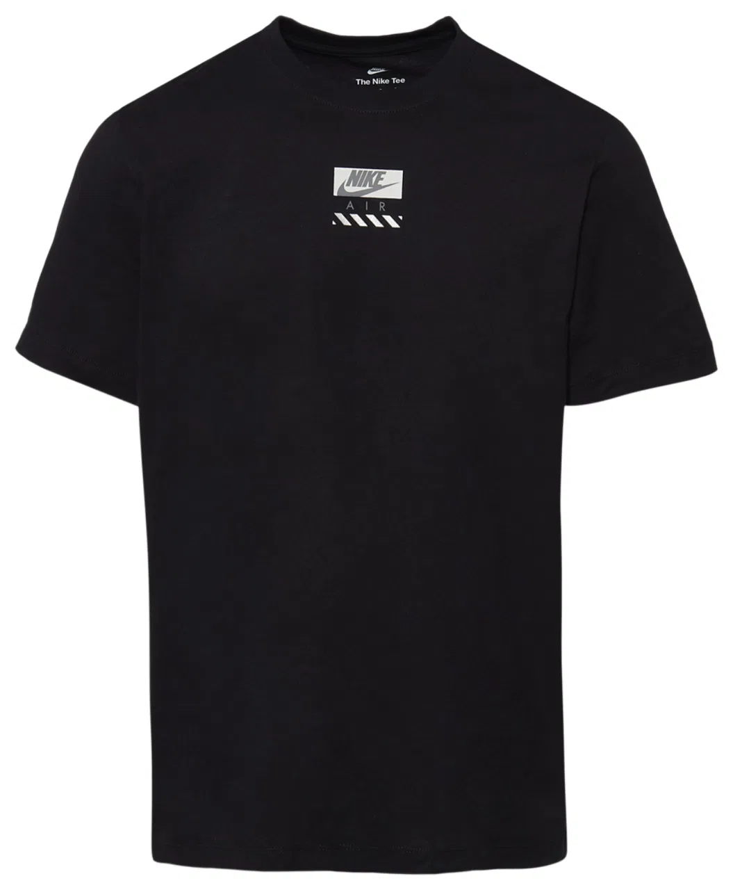 Мужская футболка Air Twist Nike, цвет Black/Photon Dust