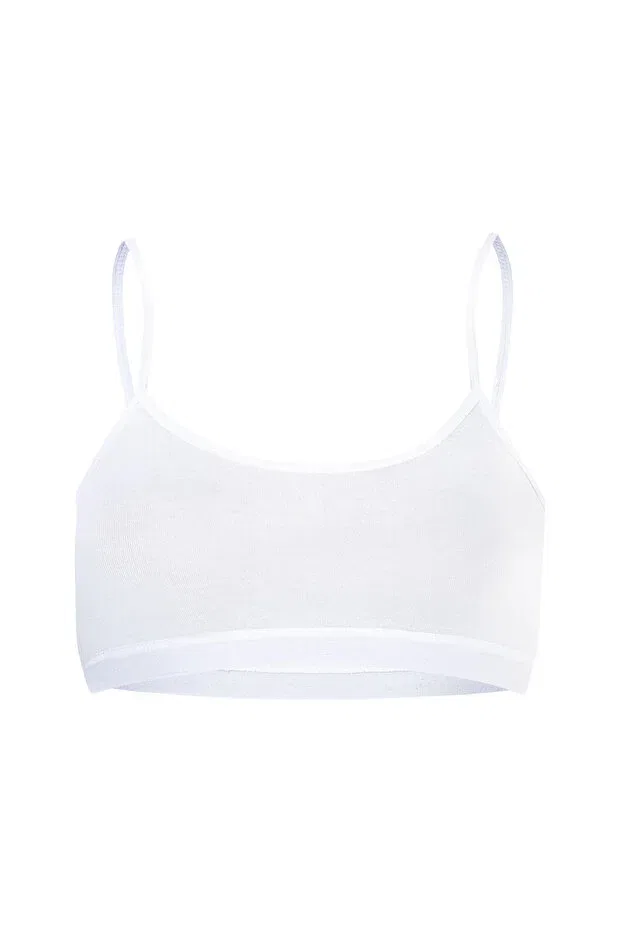 Детский бюстгальтер-топ хлопковый комплект 6 шт Özkan Underwear, Colored — фото 3