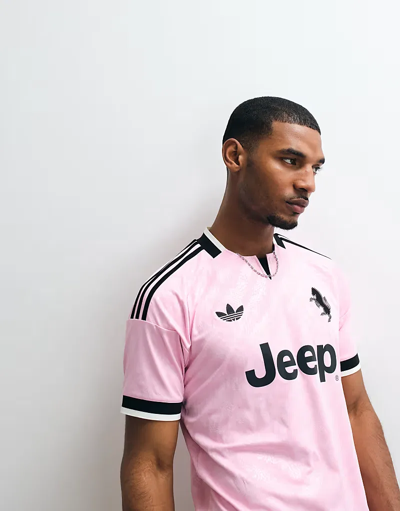Футболка Adidas Football Juventus 26/27 выездная, розовый