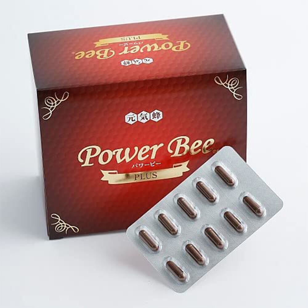 

Добавка Hachi no Ko Supplement Power Bee Plus, 120 капсул