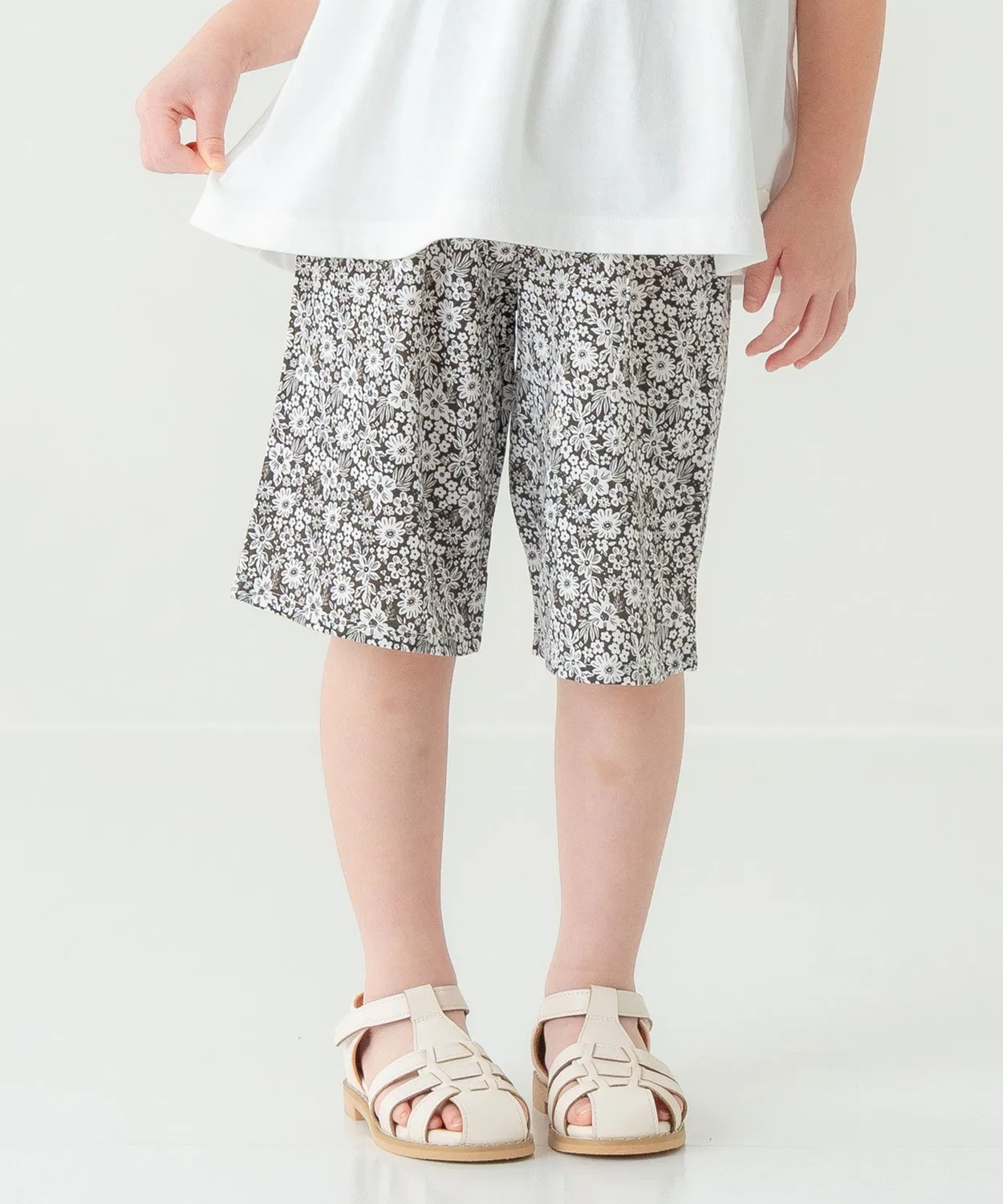 Детские широкие брюки с принтом Juicy Lemon la poche biscuit, Black