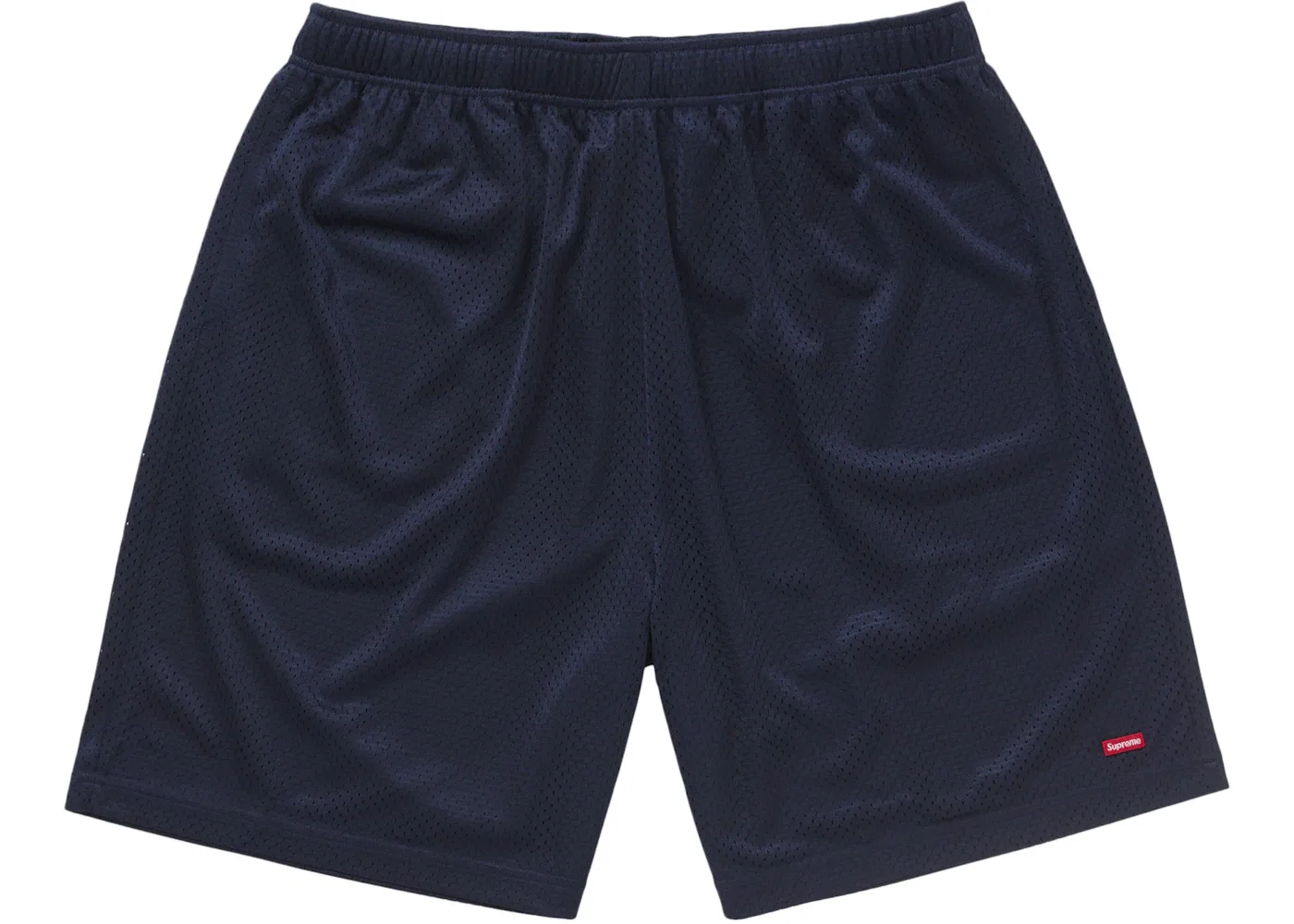 Мужские мешковатые шорты Supreme Short SS25, Navy