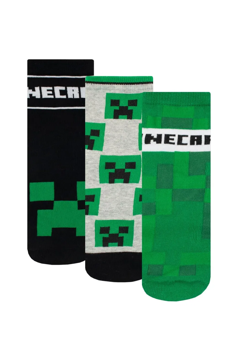 Детские носки с принтом Gamer Minecraft, Multi