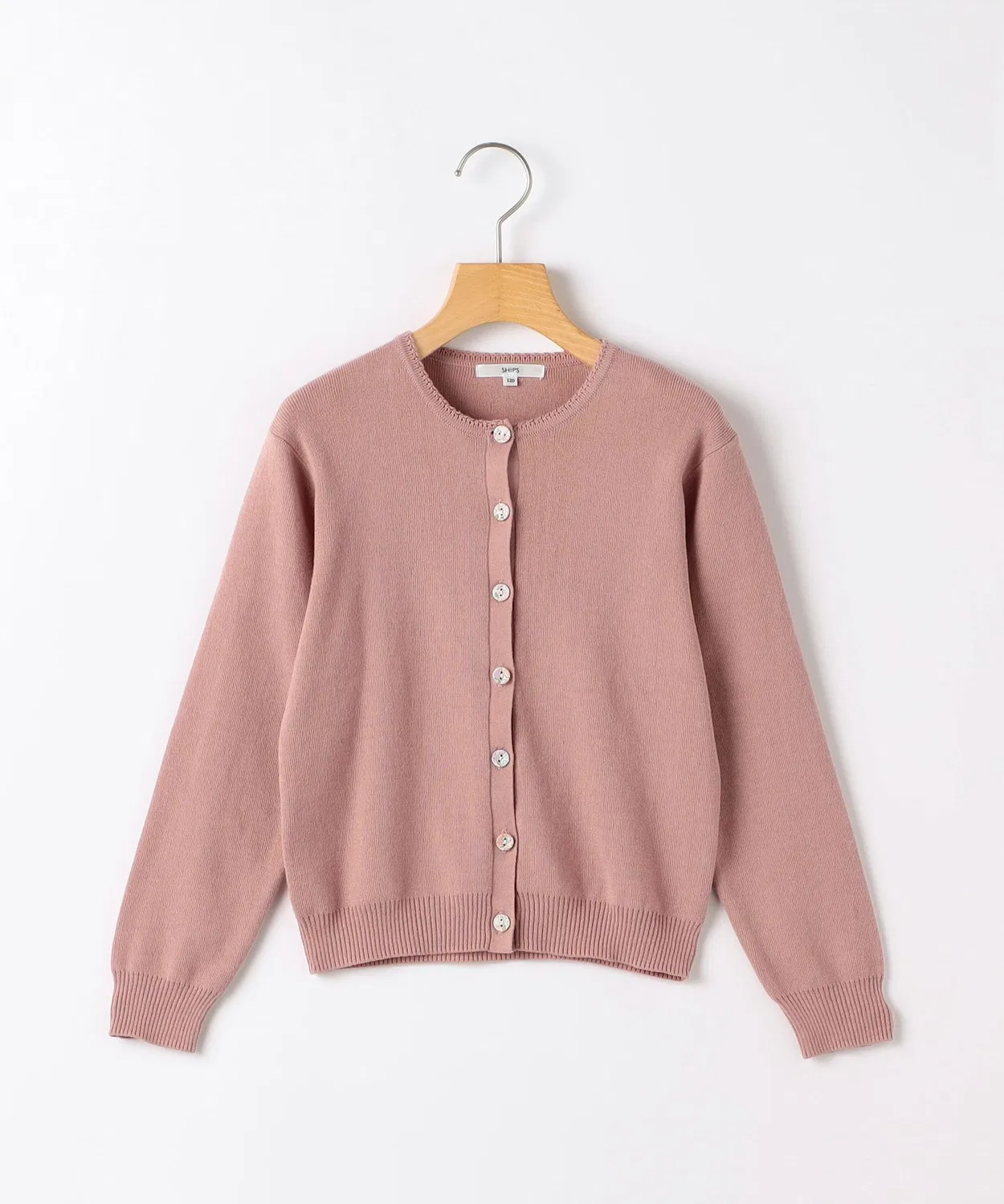 Детский кардиган с длинным рукавомLiberty Michelle SHIPS, Pink