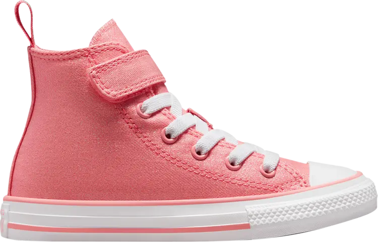 

Кроссовки Converse Chuck Taylor All Star Easy-On High PS Iridescent, розовый