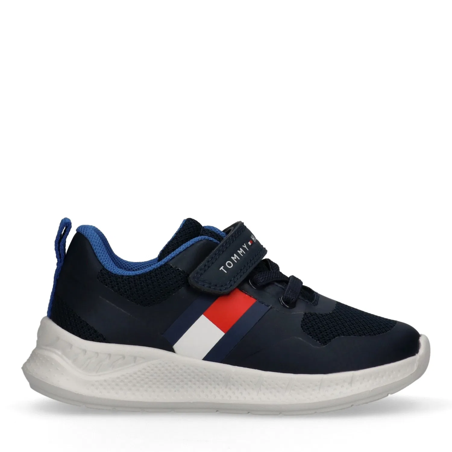 Детские спортивные кроссовки-слипоны Tommy Hilfiger, Blue — фото 3