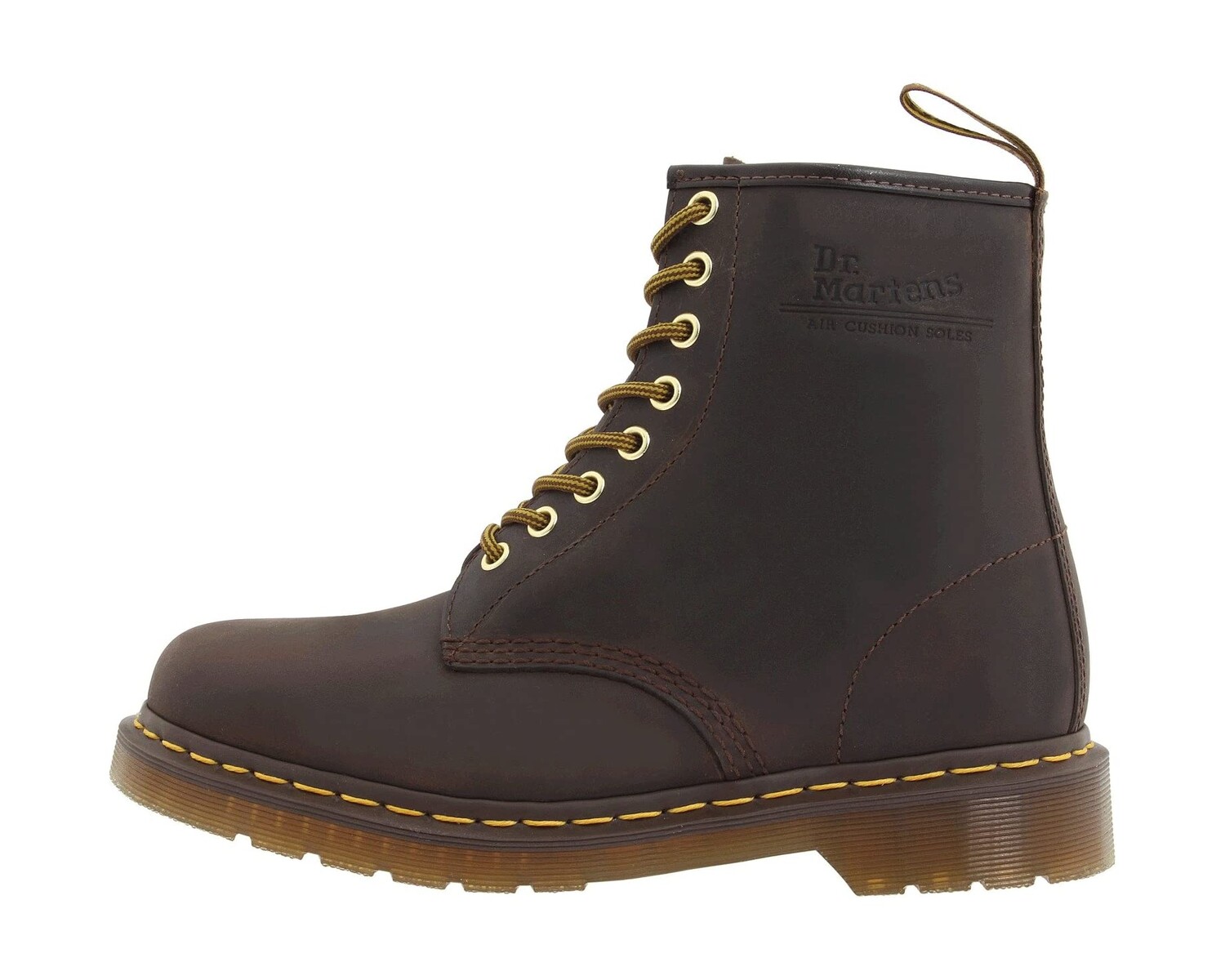 

Ботинки Dr. Martens 1460 Crazy Horse, коричневый