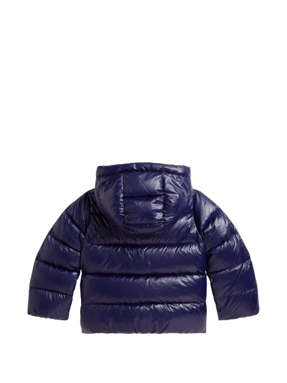 Стеганая куртка с капюшоном Polo Ralph Lauren Kids, синий — фото 2