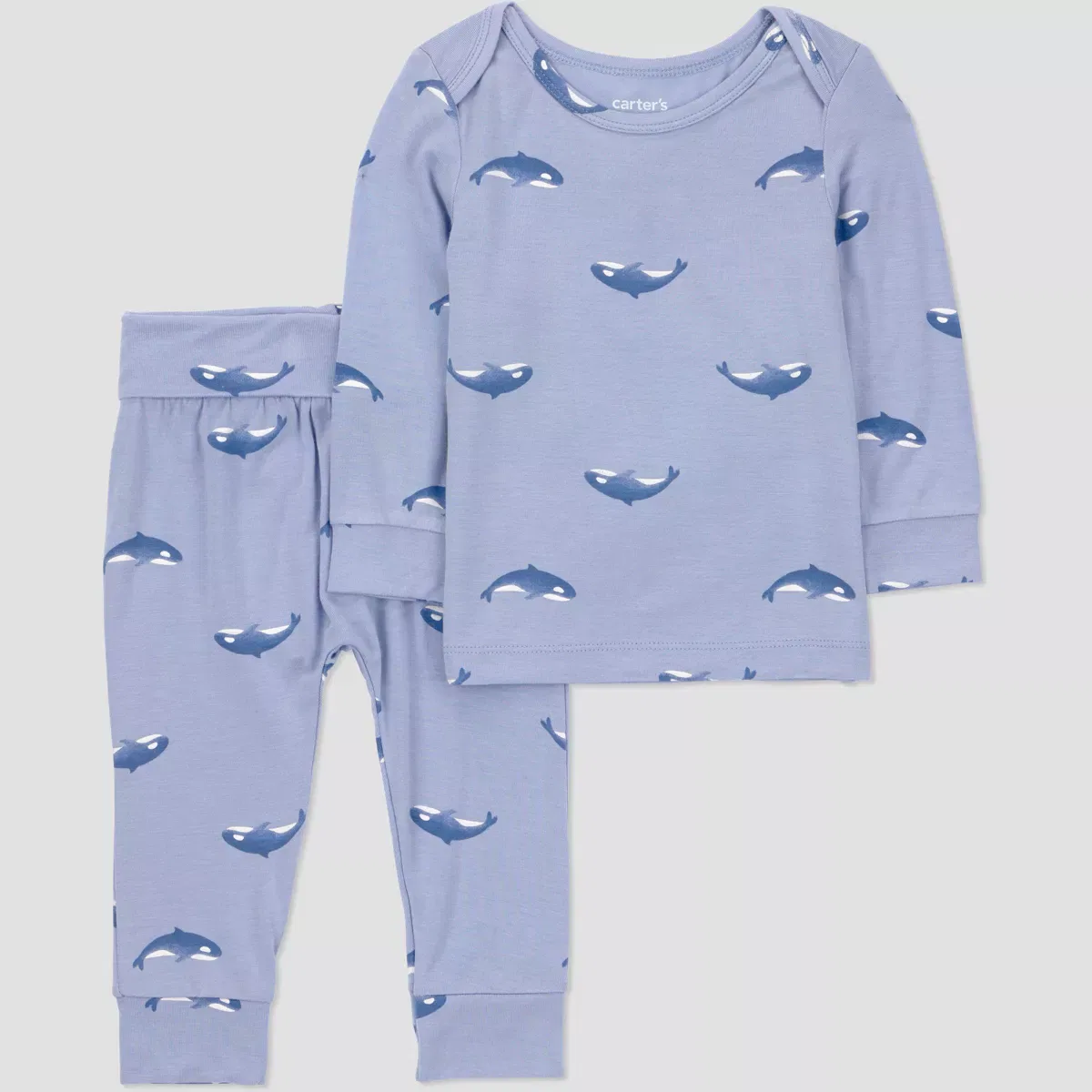 Детский комплект для мальчиков с длинным рукавом ComfySoft NEWBORN, Blue